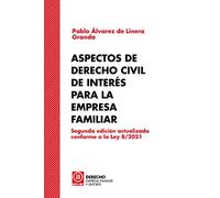 Aspectos civiles de interés para la empresa familiar: Segunda edición actualizada conforme a la Ley 8/2021: 3 (Derecho, empresa familiar y deporte)