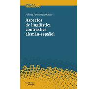 Aspectos De Lingüistica Contrastiva Aleman-español