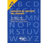Aspectos de Sintaxis Del Español Español Santillana Universidad de Salamanca (SIN COLECCION)