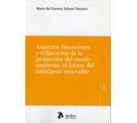 Aspectos Financieros Y Tributarios De La Protección Del Medio Ambiente: El Futuro Del Hidrógeno Renovable