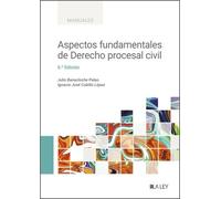 Aspectos fundamentales de derecho procesal civil (Manuales Universitarios)