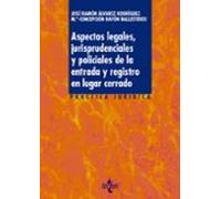 Aspectos Legales Jurisprudenciales Y Policiales De La Entrada Y Regist