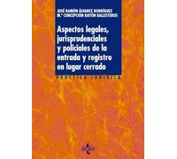 Aspectos legales, jurisprudenciales y policiales de la entrada y registro en lugar cerrado (Derecho - Práctica Jurídica)