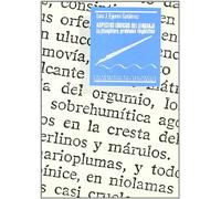 Aspectos lúdicos del lenguaje : la jitanjáfora, problema lingüístic
