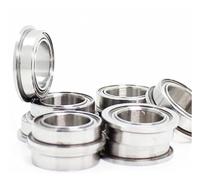 Aspectos, Rodamiento de brida F686 ZZ 6x13x5 mm ABEC-1 (10 piezas) Rodamientos de bolas con bridas F686 Z ZZ F618/6ZZ