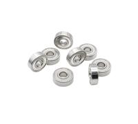 Aspectos, Rodamiento rígido de bolas 8 Uds S608ZZ rodamiento de bolas de acero inoxidable 608zz ABEC-9 8x22x7mm rodamiento de patines 608