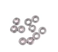 Aspectos, Rodamiento SMF52ZZ ABEC-1 2 * 5, mm Rodamientos de bolas acero inoxidable en miniatura S LF520ZZ MF52 ZZ (50PCS)(40pcs)