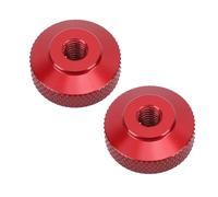 Aspectos, Tuercas de ajuste cadena aluminio, 2 uds., fáciles usar, a prueba decoloración, con rodamiento carga pesada