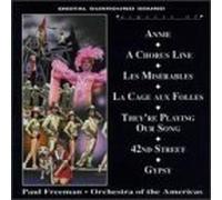 Aspects of Broadway - Annie/Chorus Line/Miserables/& [Casete]
