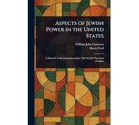 Aspects of Jewish Power in the United States