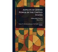 Aspects of Jewish Power in the United States