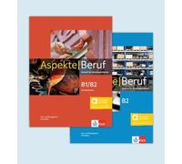 Aspekte Beruf B1/B2 Brückenelement und B2 - Hybride Ausgabe allango: Deutsch für Berufssprachkurse. Paket aus den Kurs- und Übungsbüchern inklusive Lizenzschlüssel allango (24 Monate)