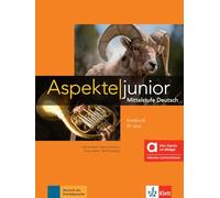 Aspekte junior b1+, edición híbrida allango: Mittelstufe Deutsch. Kursbuch mit Audios inklusive Lizenzschlüssel allango (24 Monate): Vol. 1