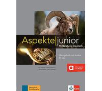 Aspekte junior b1+, libro de ejercicios con audio online: Ubungsbuch B1 plus + Audios zum Download (SIN COLECCION)