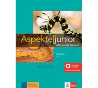 Aspekte junior c1, edición híbrida allango: Mittelstufe Deutsch. Kursbuch mit Audios inklusive Lizenzschlüssel allango (24 Monate): Vol. 3