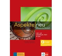 Aspekte neu b1.2+, libro del alumno y de ejercicios, parte 2 edicion hibrida allango: Mittelstufe Deutsch. Lehr- und Arbeitsbuch mit Audios Teil 2 inklusive Lizenzschlüssel allango (24 Monate)