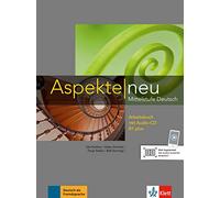 Aspekte neu b1+, libro de ejercicios + cd: Arbeitsbuch B1 plus mit Audio-CD
