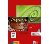 Aspekte neu b1+, libro del alumno + dvd: Lehrbuch B1 plus mit DVD: Vol. 1 (SIN COLECCION)