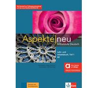 Aspekte neu b2.1, libro del alumno y de ejercicios, parte 1 edicion hibrida allango: Mittelstufe Deutsch. Lehr- und Arbeitsbuch, Teil 1 inklusive Lizenzschlüssel allango (24 Monate)