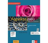 Aspekte neu b2, libro del alumno + dvd: Lehrbuch B2 mit DVD: Vol. 2 (SIN COLECCION)
