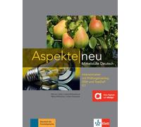 Aspekte neu c1 intensivtrainer: Intensivtrainer C1 mit Prufungsvorberitung DSH und TestDaF