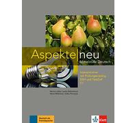 Aspekte Neu 3 Intensivtrainer: Intensivtrainer C1 mit Prufungsvorberitung DSH und TestDaF (SIN COLECCION)