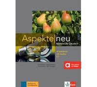 Aspekte neu c1, libro de ejercicios con cd: Arbeitsbuch C1 + Audio-CD: Vol. 3 (SIN COLECCION)