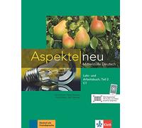 Aspekte neu C1. Mittelstufe Deutsch- Libro de enseñanza y trabajo, parte 2 (+ CD de audio)