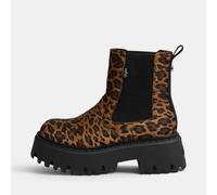 ASPEN CHELSEA - VEGAN FUR schwarz 36
