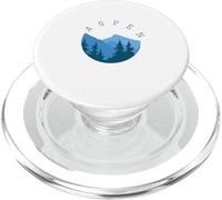Aspen Colorado Cuello Redondo Aspen Vintage Inspired PopSockets PopGrip para MagSafe