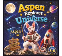 Aspen Explores the Universe: A Space Adventure About Aspen the Sphinx Cat and Beep the Robot, Their Friendship, Courage, and Big Dreams for Children Ages 3-8