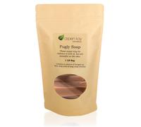 Aspen Kay Naturals - Bolsa de 1 libra de jabn fugal Una mezcla de extremos de jabn de barras golpeadas y trozos de jabn. Jabn natural y orgnico.