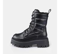 Aspen Lace Up Quilt schwarz 38