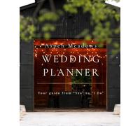 Aspen Meadows Wedding Planner: (glossy) Custom Planning Guide by Venue & Vow