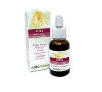 Aspen o Álamo temblón (Populus tremula) Flores emocionales o Flores de Bach Naturalma - Gotas 30 ml - Extracto líquido sin alcohol - Esencias florales - Vegano