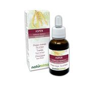 Aspen o Álamo temblón (Populus tremula) Remedios florales Naturalma - Gotas 30 ml - Extracto líquido sin alcohol - Esencias florales - Vegano y libre de alcohol