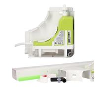 Aspen Pumps FP3470/5 Silent+ Mini Lime - Bomba de Evacuación de Condensados, 5.ª Generación, Silenciosa 16 dB(A), Caudal Máximo 40 L/h, con Kit Canaleta EuroSplit, Color Blanco