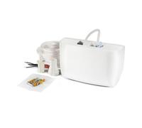 Aspen Pumps Mini Blanc FP1080/2 - Bomba de Condensados para Climatizadores, Bomba de Evacuación de Condensados Bajo Split, 21 dB(A), 12 L/H