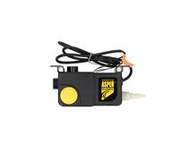 Aspen Pumps Mini Tank FP1056/2 - Bomba de Evacuación de Condensados, 35 L/h, 15 Metros, IP65, con Depósito de 0,24 L, para Sistemas de Aire Acondicionado y Refrigeración