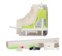 Aspen Pumps Silent+ Mini Lime FP3472/5 - Bomba de Evacuación de Condensados con Canaleta EuroSplit de 80 x 60 mm Marfil Claro