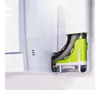 ASPEN Silent + Mini Lime Bomba de condensado de canal esquinero para aire acondicionado de pared / 5.ª generación (OptiDuct/O-Ducting)