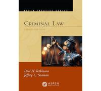 Aspen Treatise for Criminal Law