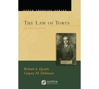Aspen Treatise for the Law of Torts
