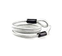 Aspen TSA Candado Combinacion Seguridad Maleta Equipaje Taquilla Candados Viaje Taquilla Lock eeuu con Cable de Bloque (l)