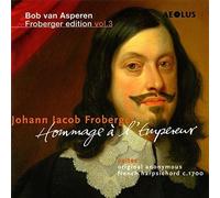 Bob van Asperen Froberger Edition Vol.3