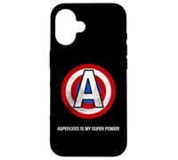 Aspergers Super Power Motivational Self Esteem - Camisa de autoestima Carcasa para iPhone 16