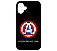Aspergers Super Power Motivational Self Esteem - Camisa de autoestima Carcasa para iPhone 16 Plus