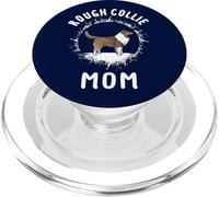 Áspero Collie Mamá PopSockets PopGrip para MagSafe