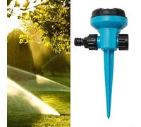 Aspersor automático para césped con rotación de 360 grados para una gestión sostenible del agua