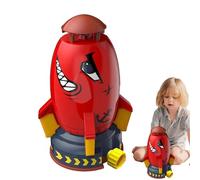 Aspersor Cohete Espacial - Tubería de Agua de 3 m | Vuelta de 360° | de Agua para Jardín y Césped | Material Sintético ABS | Niños Unisex | Juego de Exterior de Verano